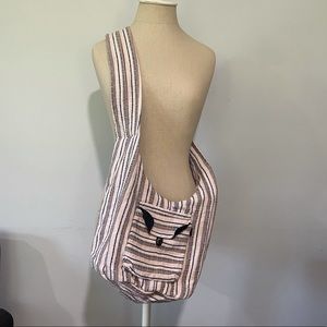 Boho hippie crossbody bag shoulder bag
